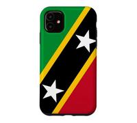 Drapeau St Kitts & Nevis Coque pour iPhone 11