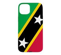 Drapeau St Kitts & Nevis Coque pour iPhone 15 Plus