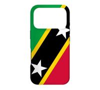 Drapeau St Kitts & Nevis Coque pour iPhone 17 Pro