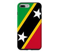 Drapeau St Kitts & Nevis Coque pour iPhone 7 Plus/8 Plus