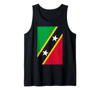 Drapeau St Kitts & Nevis Débardeur