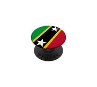 Drapeau St Kitts & Nevis PopSockets PopGrip Adhésif