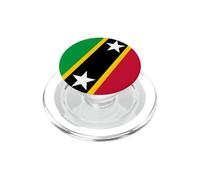 Drapeau St Kitts & Nevis PopSockets PopGrip pour MagSafe