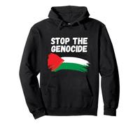 Drapeau Stop The Genocide Sweat à Capuche