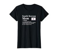 Drapeau sud-coréen de Superwoman Definition Mom T-Shirt