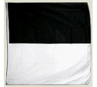 Drapeau Suisse Canton Fribourg Freiburg - 90 x 90 cm