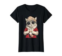Drapeau Suisse Chat Suisse T-Shirt Graphique avec Valeur