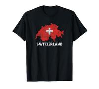 Drapeau Suisse Culture Suisse fierté Nationale T-Shirt