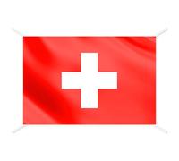 Drapeau Suisse - Drapeaux du monde pour intérieur et extérieur - Drapeaux des communautés, pays - 144 x 93 cm