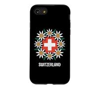 Drapeau Suisse Edelweiss Suisse Tradition Alpine Coque pour iPhone SE (2020) / 7/8