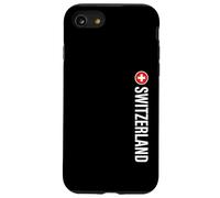 Drapeau Suisse Vertical Coque pour iPhone SE (2020) / 7/8