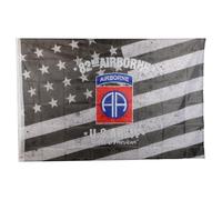 Drapeau sur le thème de la Seconde Guerre mondiale - US 82nd Airborne