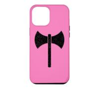 Drapeau Symbole des laboratoires lesbiens Double Face avec Hache LGBTQ Pride Coque pour iPhone 12 Pro Max