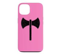 Drapeau Symbole des laboratoires lesbiens Double Face avec Hache LGBTQ Pride Coque pour iPhone 13