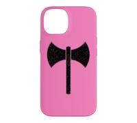 Drapeau Symbole des laboratoires lesbiens Double Face avec Hache LGBTQ Pride Coque pour iPhone 14