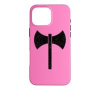 Drapeau Symbole des laboratoires lesbiens Double Face avec Hache LGBTQ Pride Coque pour iPhone 16 Pro Max
