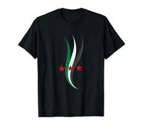Drapeau Syrie, Damas, drapeau syrien, I love Syrie T-Shirt