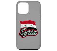 Drapeau syrien de la Syrie Patriotique pour Hommes, Femmes, Enfants Arabe Coque pour iPhone 12 Pro Max
