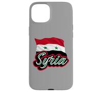 Drapeau syrien de la Syrie Patriotique pour Hommes, Femmes, Enfants Arabe Coque pour iPhone 15 Plus