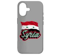 Drapeau syrien de la Syrie Patriotique pour Hommes, Femmes, Enfants Arabe Coque pour iPhone 17