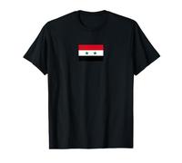 Drapeau syrien de la Syrie T-Shirt Graphique avec Valeur