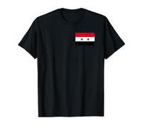 Drapeau syrien de la Syrie T-Shirt Graphique avec Valeur