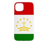 Drapeau tadjik du Tadjikistan Coque pour iPhone 15 Plus