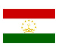 Drapeau Tadjikistan (15 X 10 Cm) - Sticker/Autocollant