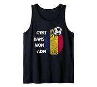 Drapeau Tchad Cadeau Foot Tchad C'est Dans Mon ADN Débardeur