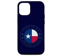 Drapeau Texas This is My Pride The Lone Star State Flag Art TX Coque pour iPhone 12/12 Pro