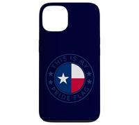 Drapeau Texas This is My Pride The Lone Star State Flag Art TX Coque pour iPhone 13