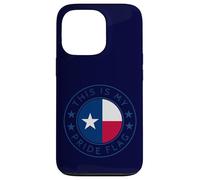 Drapeau Texas This is My Pride The Lone Star State Flag Art TX Coque pour iPhone 13 Pro