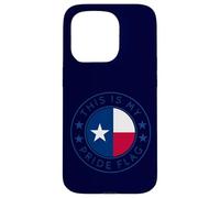 Drapeau Texas This is My Pride The Lone Star State Flag Art TX Coque pour iPhone 15 Pro