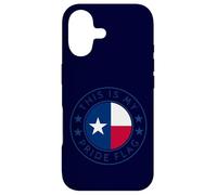 Drapeau Texas This is My Pride The Lone Star State Flag Art TX Coque pour iPhone 17