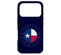 Drapeau Texas This is My Pride The Lone Star State Flag Art TX Coque pour iPhone 17 Pro