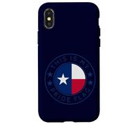 Drapeau Texas This is My Pride The Lone Star State Flag Art TX Coque pour iPhone X/XS