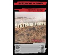 Drapeau textile « System Of A Down Toxicity »