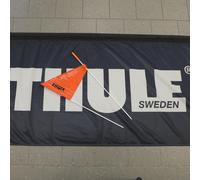 Drapeau Thule Wimpel Pour Chariot Cab Cross Lite 1 2 Sport 1 2
