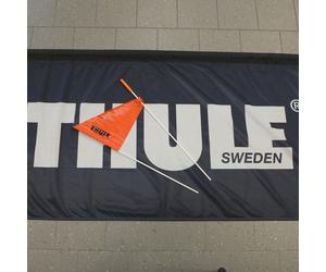 Drapeau Thule Wimpel Pour Chariot Cab Cross Lite 1 2 Sport 1 2