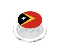 Drapeau timorais du Timor Oriental PopSockets PopGrip pour MagSafe