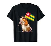 Drapeau Togo Fierté Togolaise Racines Togo Cochon d'Inde T-Shirt