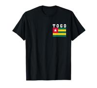 Drapeau Togo - Souvenir Patriotique des Racines nationales T-Shirt