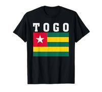 Drapeau Togo - Souvenir Patriotique des Racines nationales T-Shirt
