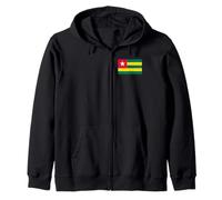 Drapeau togolais du Togo Sweat à Capuche