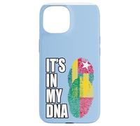 Drapeau Togolais et Bénin Mix Heritage DNA Coque pour iPhone 15