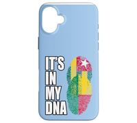 Drapeau Togolais et Bénin Mix Heritage DNA Coque pour iPhone 16 Plus