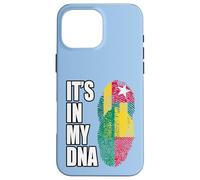 Drapeau Togolais et Bénin Mix Heritage DNA Coque pour iPhone 16 Pro Max