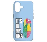 Drapeau Togolais et Bénin Mix Heritage DNA Coque pour iPhone 17