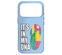Drapeau Togolais et Bénin Mix Heritage DNA Coque pour iPhone 17 Pro