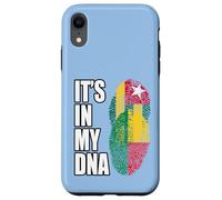 Drapeau Togolais et Bénin Mix Heritage DNA Coque pour iPhone XR